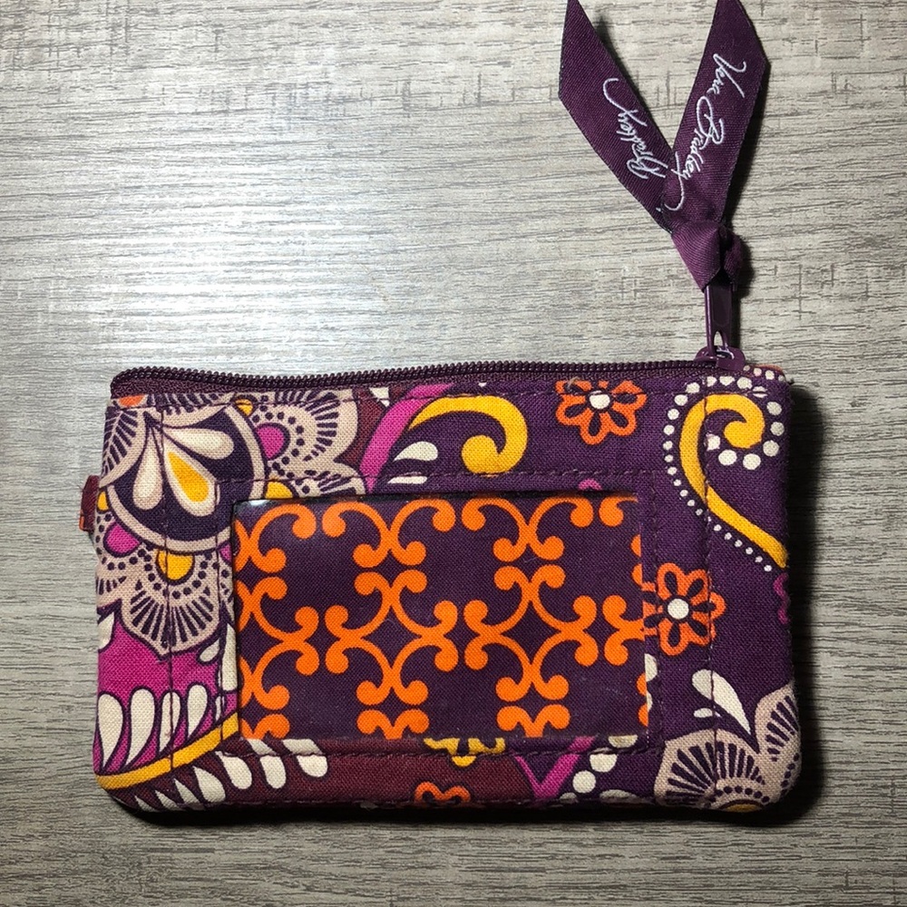 Vera Bradley ID Key Chain Wallet